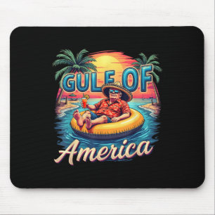 Funny Trump Urlaub Golf Küste Sommerurlaub De De Mousepad