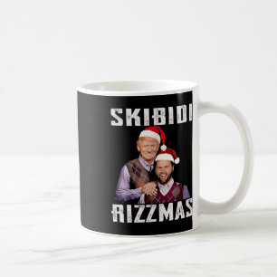 Funny Trump Vance Skibidi Rizzmas Weihnachten G Kaffeetasse