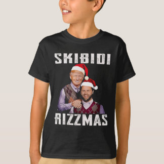 Funny Trump Vance Skibidi Rizzmas Weihnachten G T-Shirt