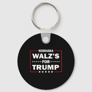 Funny Trump Vance W's for Trump Nebraska Men and W Schlüsselanhänger