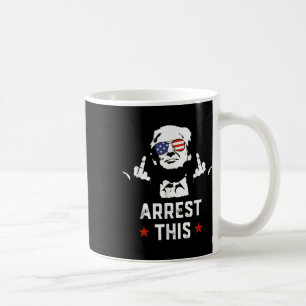 Funny Trump verhaften diesen Donald Trump in der M Kaffeetasse