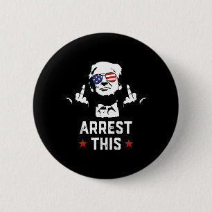 Funny Trump verhaftet diesen Donald Trump Middle F Button