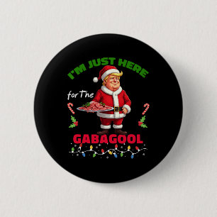 Funny Trump Weihnachten bin ich nur hier für den G Button