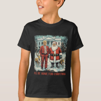 Funny Trump Weihnachten Ich werde zu Weihnachten Z T-Shirt