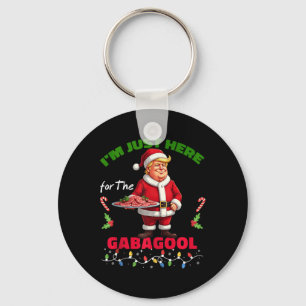 Funny Trump Weihnachten ist genau hier für Gabagoo Schlüsselanhänger