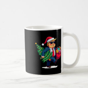 Funny Trump Weihnachtsbaum Light Xmas einzigartig Kaffeetasse