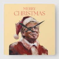 Funny Trump Weihnachtskarte