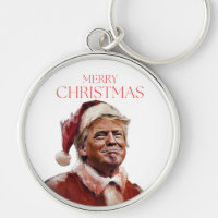Funny Trump Weihnachtskarte