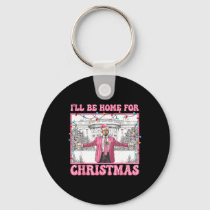 Funny Trump werde ich für Weihnachten Weihnachten Schlüsselanhänger