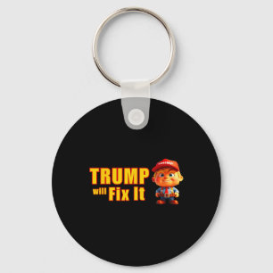 Funny! Trump wird es reparieren, ja, er wird Trump Schlüsselanhänger
