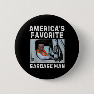 Funny Trump Xmas Geschenk T-Shirt - Amerikas Liebl Button