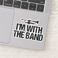 Funny Trumpet, ich bin mit dem Band Laptop