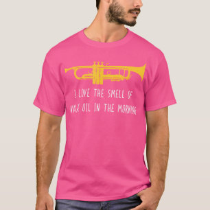 Funny Trumpet Shirt Duft von Valve Oil Band Player