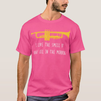 Funny Trumpet Shirt Duft von Valve Oil Band Player