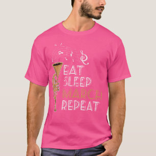 Funny Trumpeter Gift Jazz Musical Instrument Trump T-Shirt