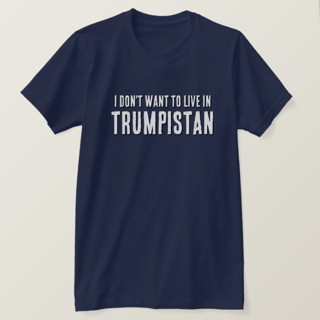 Funny Trumpistan T-Shirt (Design vorne)
