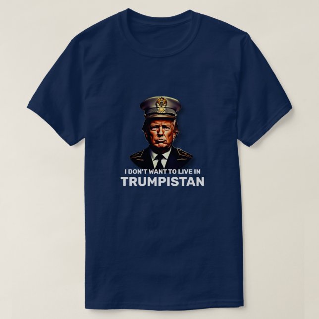 Funny Trumpistan T-Shirt (Design vorne)