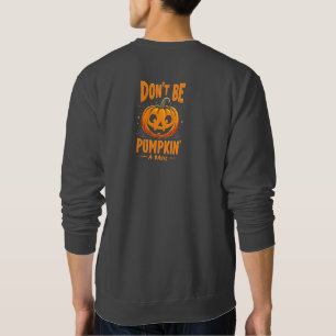 Funny "Trumpkin Gewürz & Everything Nice Halloween Sweatshirt