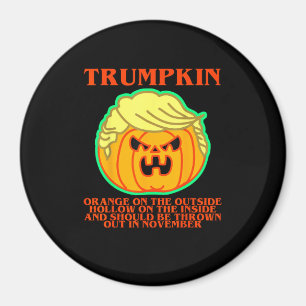 Funny Trumpkin Magnet