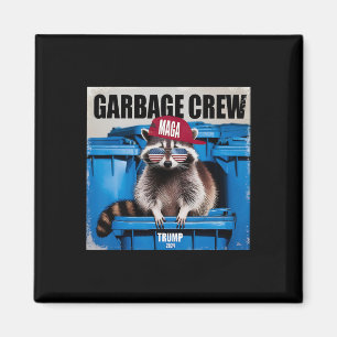 Funny Trumps Unterstützer sind Garbage Joe Biden G Magnet