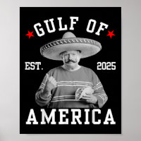 Funny Trumpshirt Gulf of US America Funny Mexican
