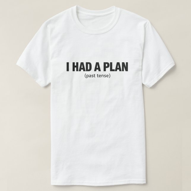 Funny Trust Issues "Don't Trust The Mute Button" T-Shirt (Design vorne)