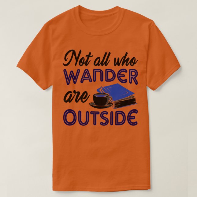 Funny Tshirt für Leser 1 (Design vorne)