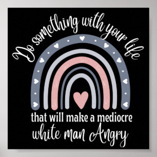 Funny Tu etwas für dein Leben Poster