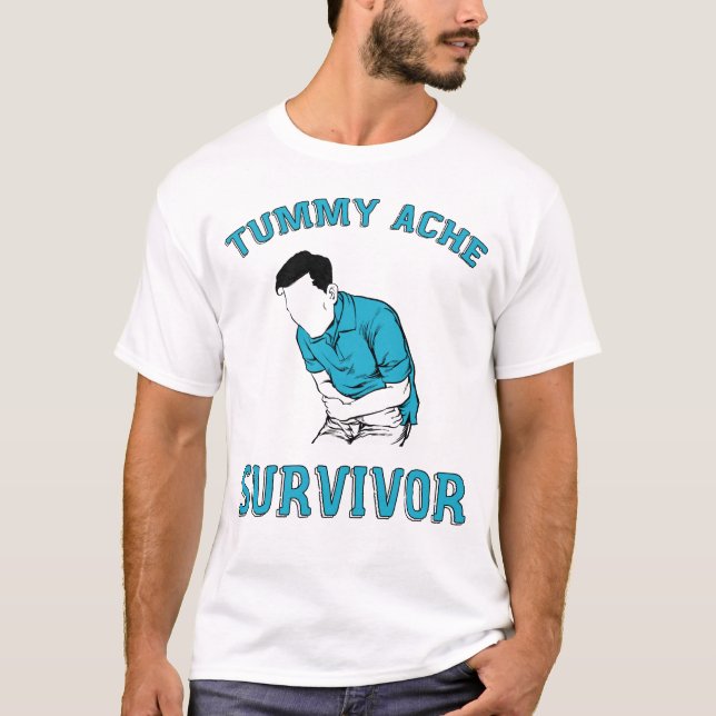 Funny Tumore Ache Survivor for Men Women T-Shirt (Vorderseite)