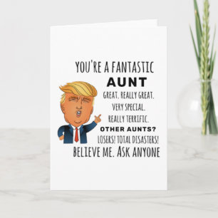 Funny Tunt Birthday Bestes Geschenk Karte