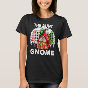 Funny Tunt Gnome Familie Matching Weihnachtsgesche T-Shirt
