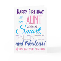 Funny Tunt Happy Birthday Card