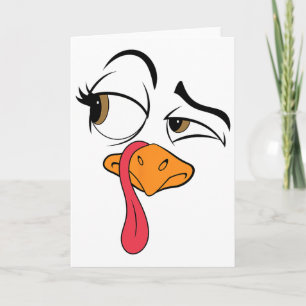 Funny Turkey Cool Türkei Erntedank Kostüme Männer Karte