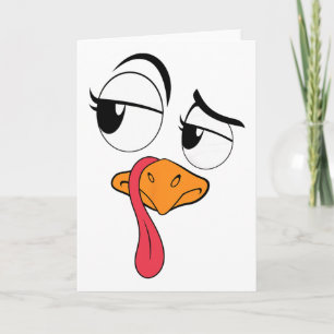Funny Turkey Cool Türkei Erntedank Kostüme Männer Karte