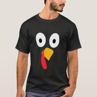 Funny Turkey Erntedank Day Kostümernte T-Shirt