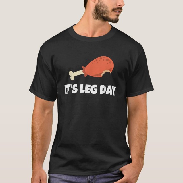 Funny Turkey Es ist ein Lingday Erntedank Workout T-Shirt (Vorderseite)