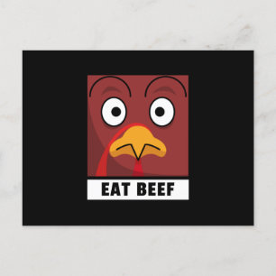 Funny Turkey Familienmatratzen Erntedank Outfit Postkarte