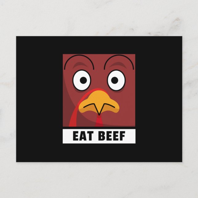 Funny Turkey Familienmatratzen Erntedank Outfit Postkarte (Vorderseite)