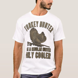 Funny Turkey Junter Türkei Jagd Lover T-Shirt