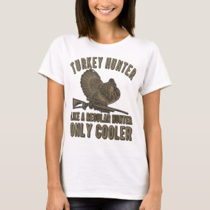 Funny Turkey Junter Türkei Jagd Lover T-Shirt