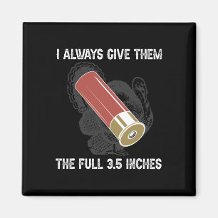 Funny Turkey Legende Jäger Jägersaison Magnet