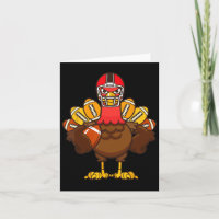 Funny Turkey und Fußball Sport Liebhaber