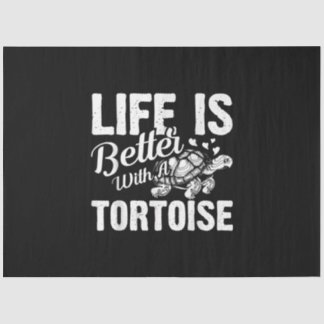 Funny Turtle Lovers Gift Men Women Cute Sea Animal Seidenpapier