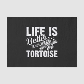 Funny Turtle Lovers Gift Men Women Cute Sea Animal Seidenpapier