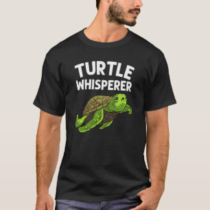 Funny Turtle Men Sea Turtle Land Water A T-Shirt