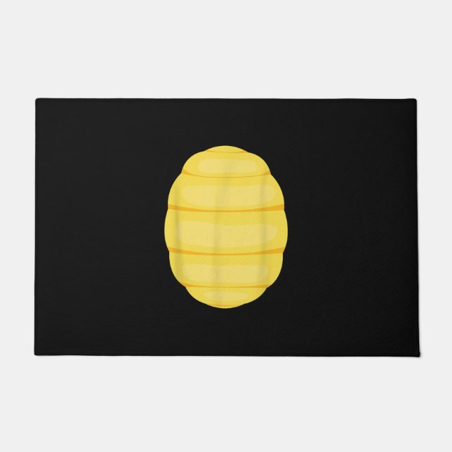 Funny Turtle Muschel Lazy Halloween Kostümgeschenk Fußmatte (Vorderseite)