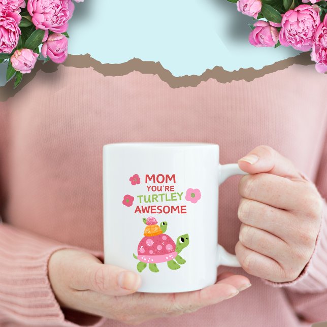 Funny Turtley Phantastisch Mother's Day Kaffeetasse (Von Creator hochgeladen)