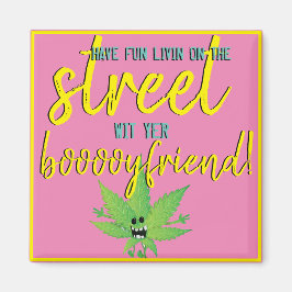 Funny TV Zitat "Babs" Magnet