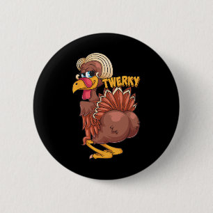 Funny Twerky Dance Niedliche Liebe Twerk Tancing T Button