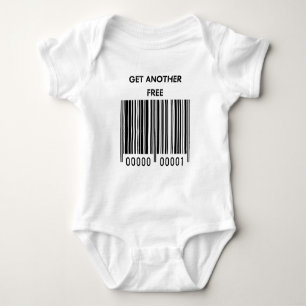 Funny Twin Baby Bodysuit Baby Strampler
